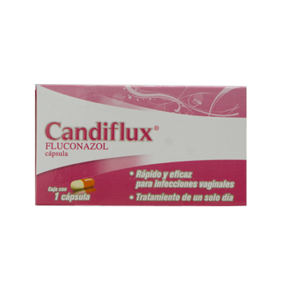 Candiflux 150mg. 1 capsule