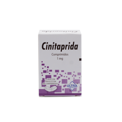 Cinitaprida 1 mg. 25 tablets
