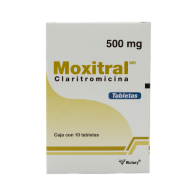 Moxitral 500mg. 30 tablets