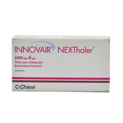 Innovair Nexthaler inhaler 120 doses