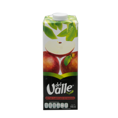 Del Valle Apple Juice 946 ml.