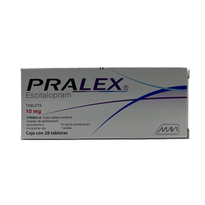 Pralex 10mg. 28 tablets