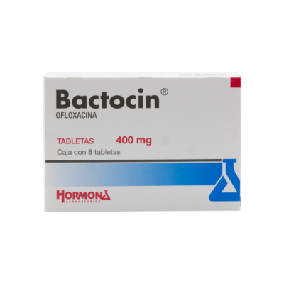 Bactocin 400 mg. 8 tablets