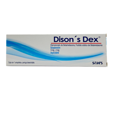Dison's Dex 1 vial