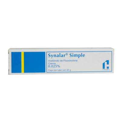 SYNALAR SIMPLE .025 % C/ 20 Gr/Cra CHINOIN