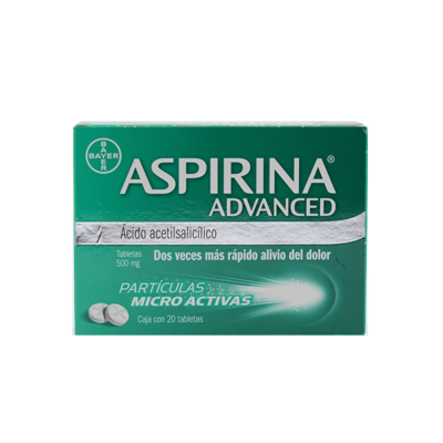 Aspirina Advanced 20 tablets