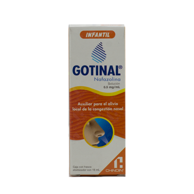 Gotinal 0.5 mg. Infant solution 15 ml.