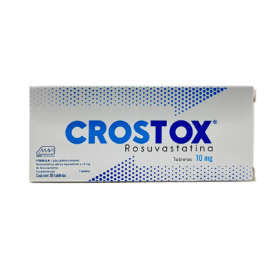 Crostox 10mg. 30 tablets