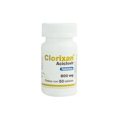 Clorixan 800mg. 50 tablets