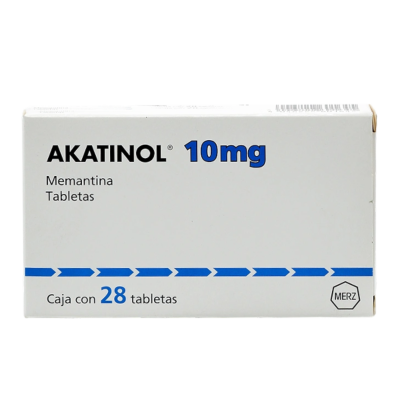 Akatinol 10 mg. 28 Tablets