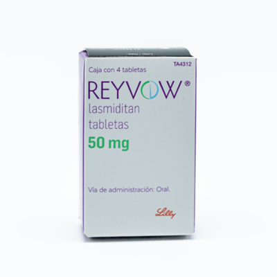 REYVOW 50 MG C/ 4 TAB ELI LILLY
