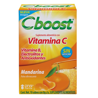 C-Boost 10 sachets tangerine flavor