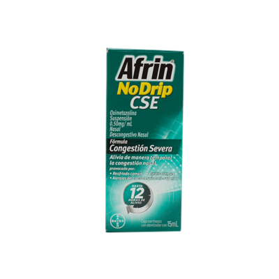 AFRIN® No Drip NCE spray 15 ml.