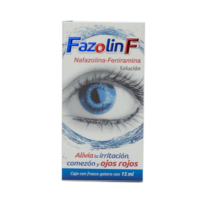 Fazolin F solution 15 ml.