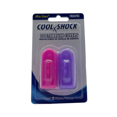 Cool X Shock Toothbrush Protector 2 pcs.