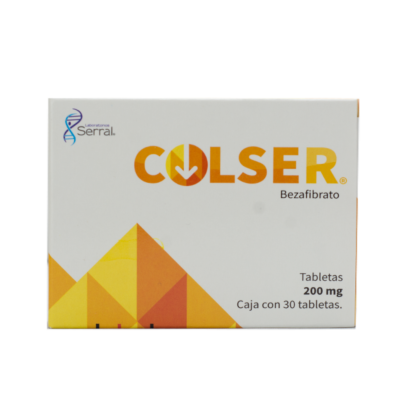 Colser 200mg. 30 tablets