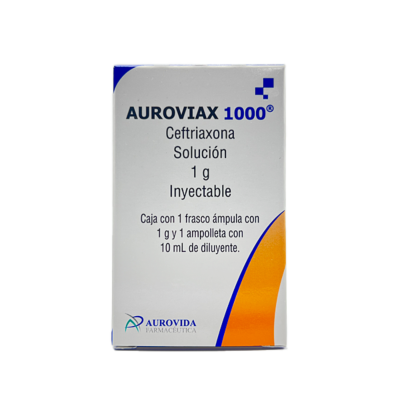 Auroviax 1000 1 gr. 1 vial