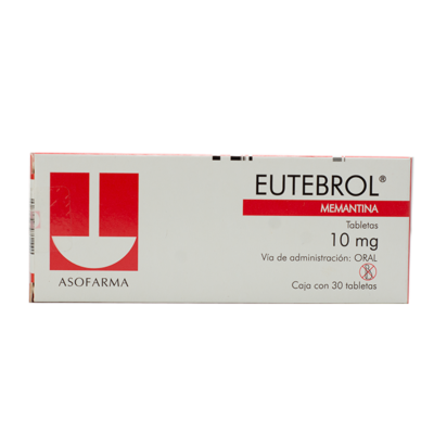 EUTEBROL 10 MG C/ 30 CPR ASOFARMA