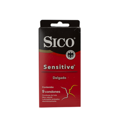 Sico Sensitive condoms 9 pieces