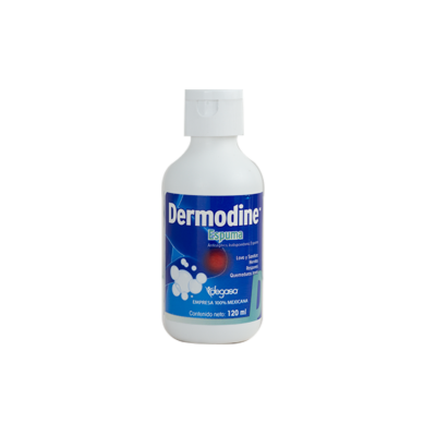 Dermodine Foam 120 ml.