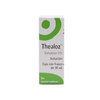 Thealoz 3% solution 10 ml.