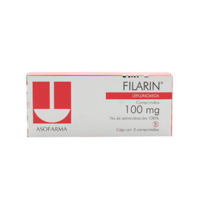 FILARIN 100 MG C/ 3 CPR ASOFARMA