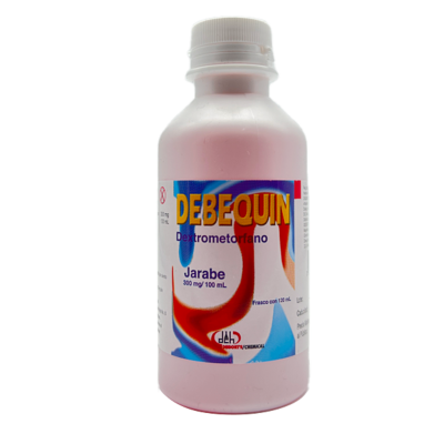 Debequin 300 mg./100 ml. Syrup 120 ml.