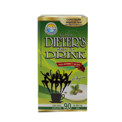 Dieter's Herbal Tea Drink 90 caplets