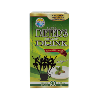 Dieter's Herbal Tea Drink 90 caplets