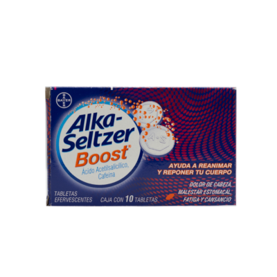 Alka-Seltzer Boost 10 effervescent tablets