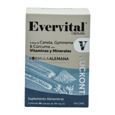 Evervital Zuckont 90 capsules