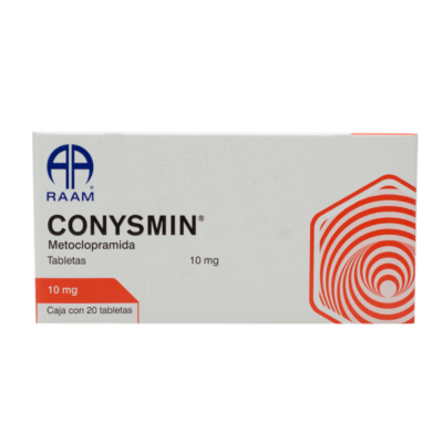 Conysmin 10 mg. 20 tablets