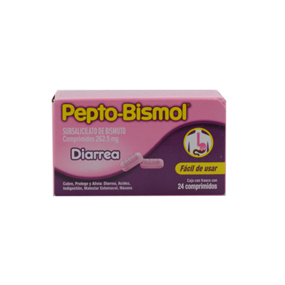Pepto-Bismol 24 tablets