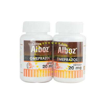Alboz 20 mg. 60 capsules (2 bottles)