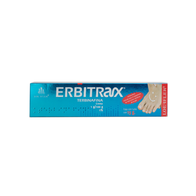 Erbitrax 1% cream 15 gr.