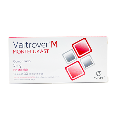 Valtrover M 5mg. 30 tablets