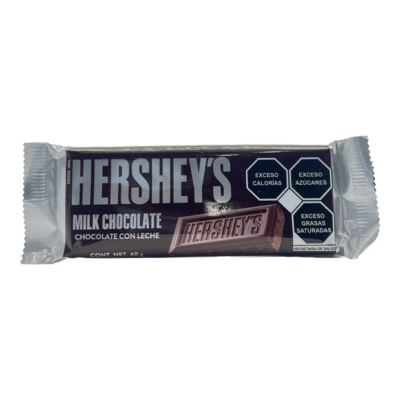 CHOCOLATE HERSHEYS CON LECHE 40 GR HERSHEY S