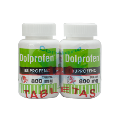 Dolprofen 800mg. 60 tablets (2 bottles)