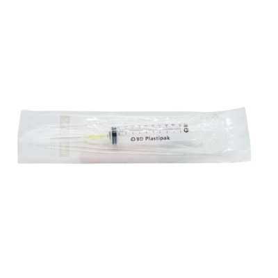 BD Plastikpak syringe 10 ml.