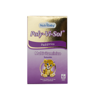 Poly-Vi-Sol Pediatric solution 50 ml.