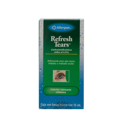 Refresh Tears solution 15 ml.