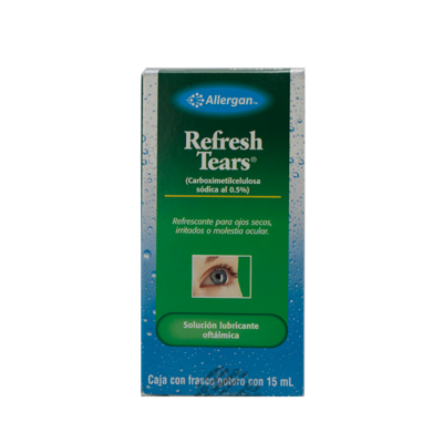 Refresh Tears solution 15 ml.
