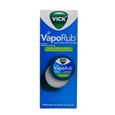 Vick VapoRub ointment 12 gr. 40 pieces