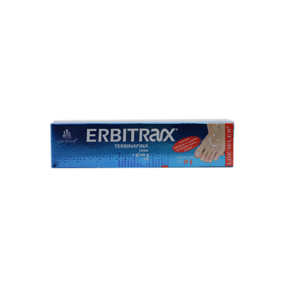 Erbitrax 1% cream 30 gr.