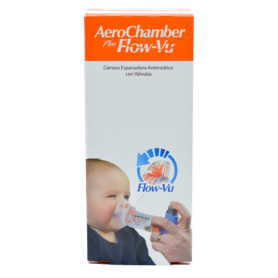 Aerochamber Plus Flow-Vu Pediatric