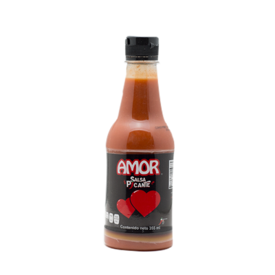 Hot Sauce 355 ml. Love.