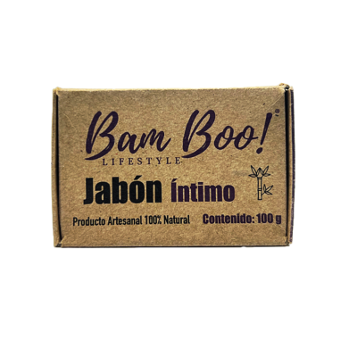 Bam Boo Intimate Soap! 100 gr.