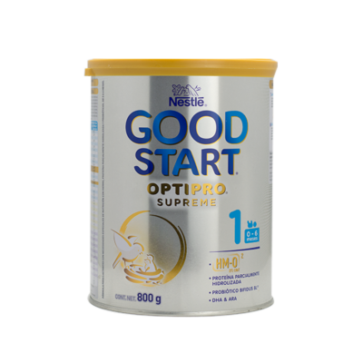 Nestlé Good Start Optipro Supreme Stage 1 800 gr formula.
