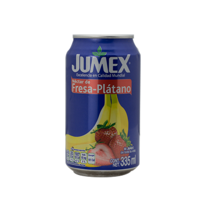 Jumex Strawberry Banana Nectar 355 ml. Can.