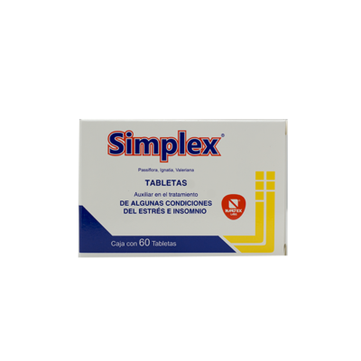 Simplex 60 tablets